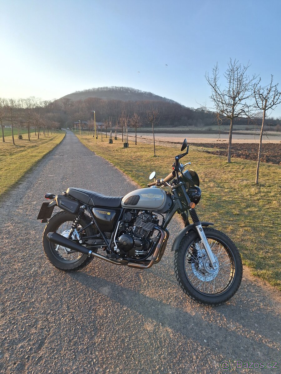 Jawa Scrambler 400