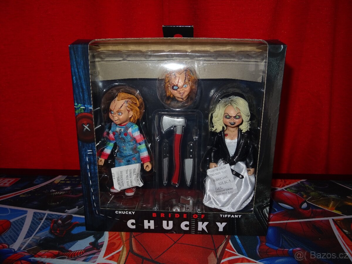 Figurky CHUCKY a TIFFANY
