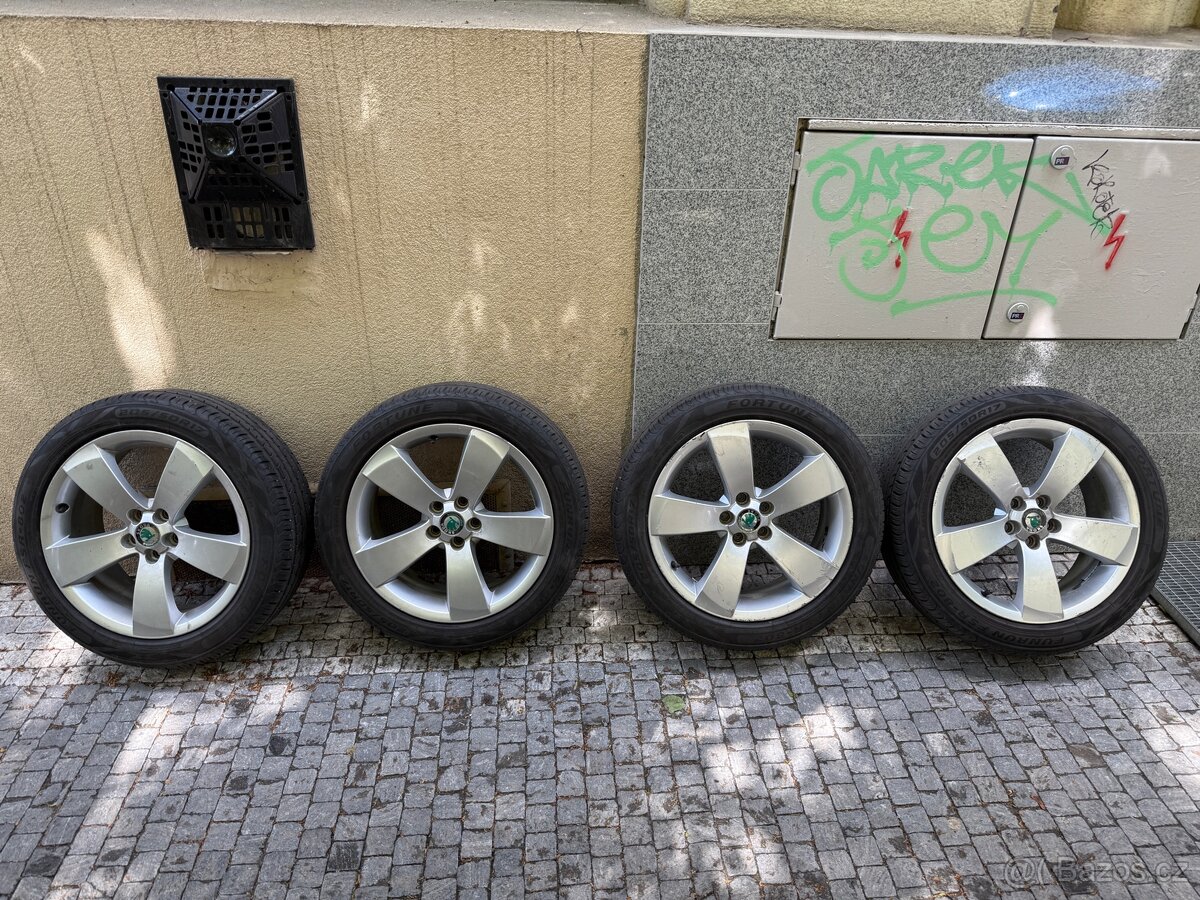 ALU KOLA ŠKODA ROOMSTER 5x100