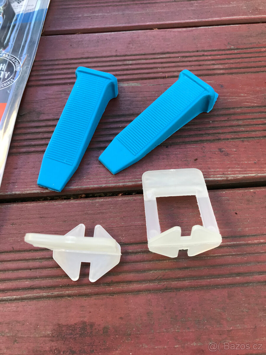 Prodám - System Leveling Vysoké spony 15mm až 22mm