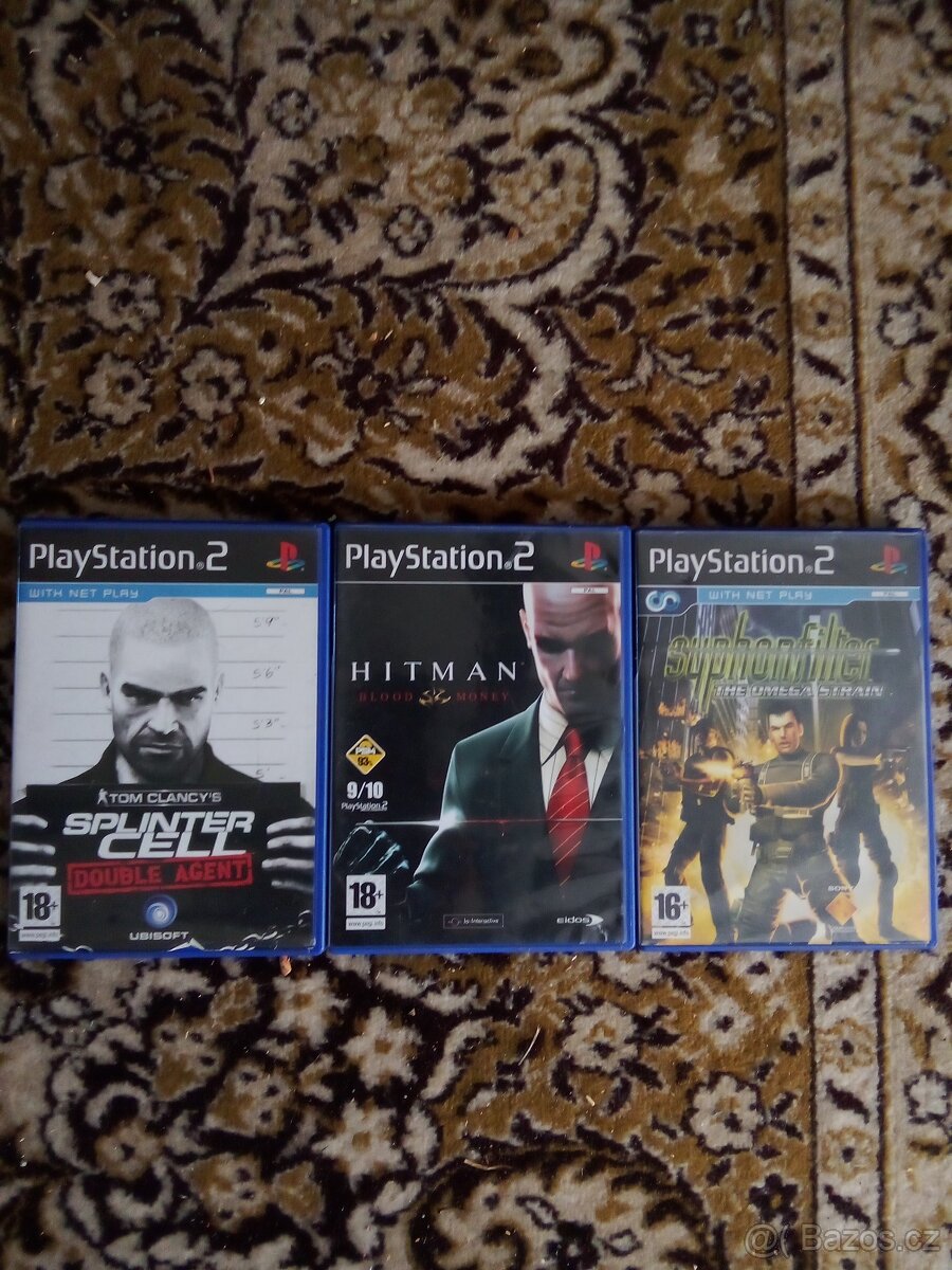Hry na PlayStation 2