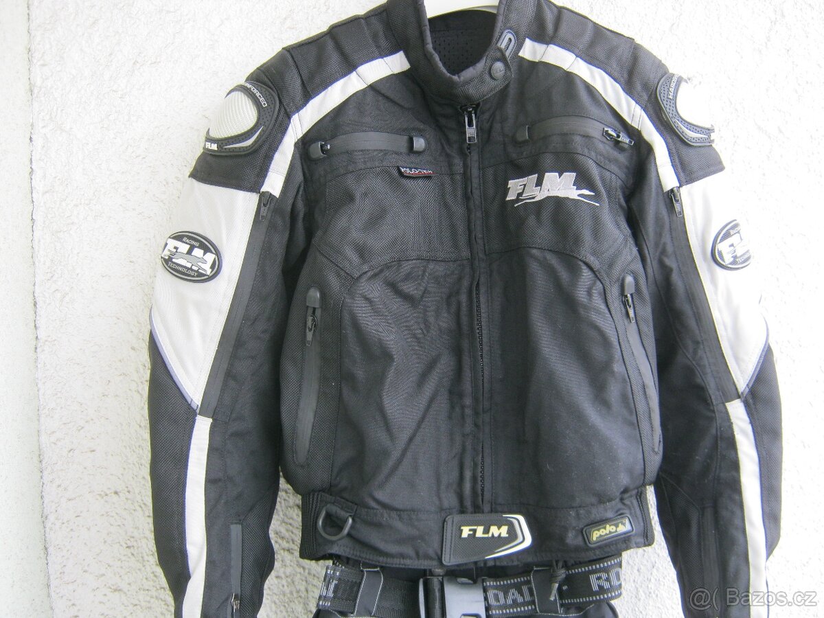 Moto dámská textilní bunda FLM-POLO vel.36 (S)