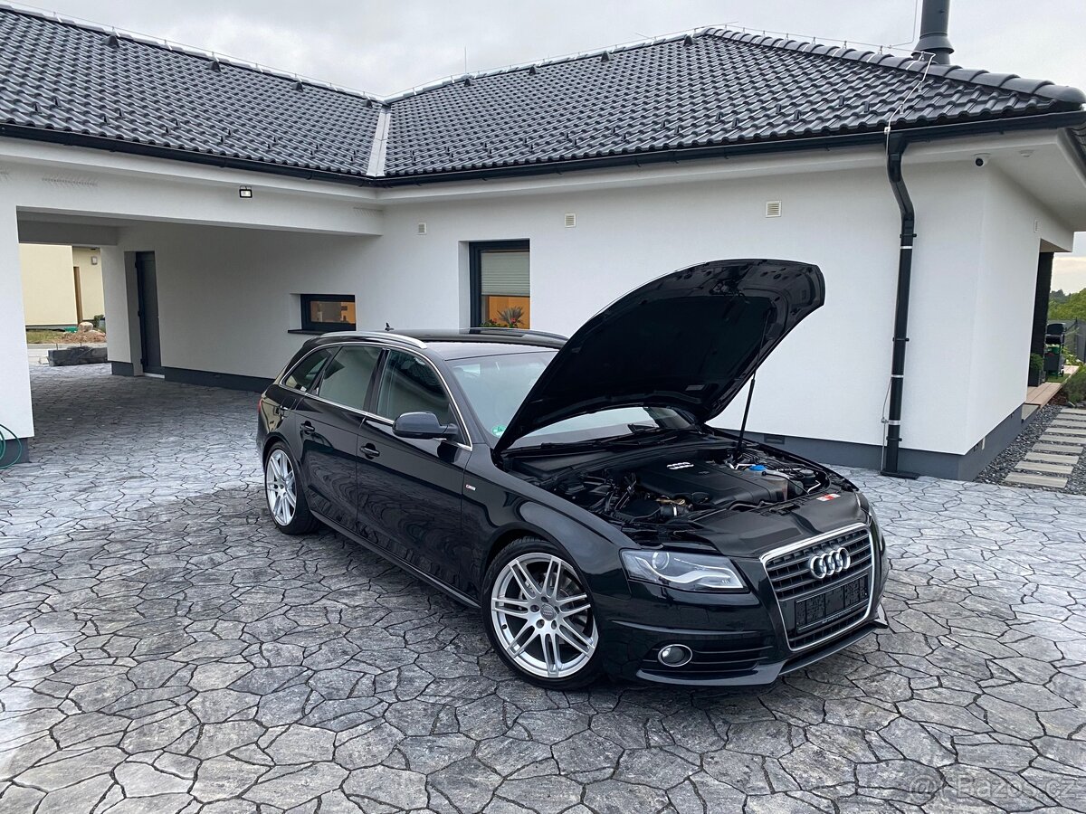 Audi 3x S-line A4 b8 2.0tdi 1.majitel Top