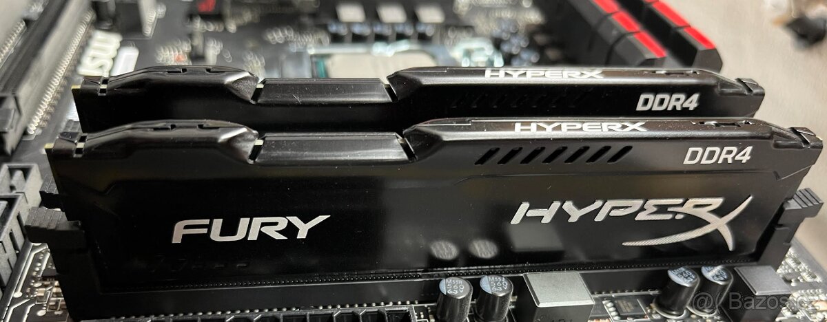 HyperX Fury 16GB (2 x 8GB) DDR4