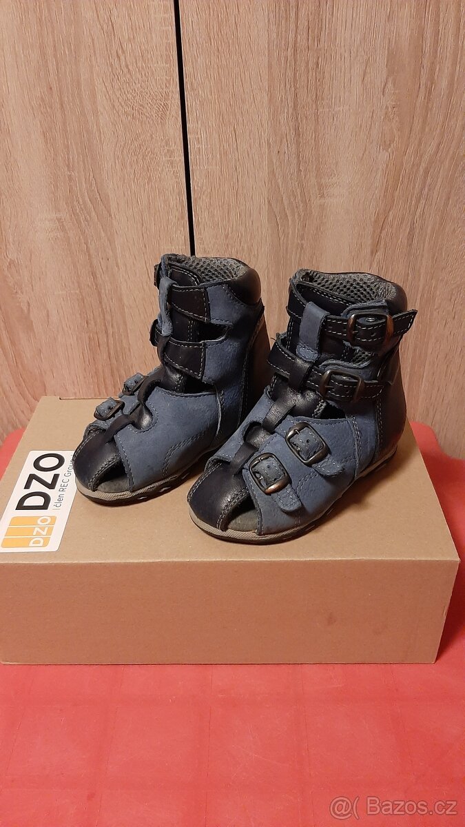 Dětské ortopedické boty DZO vel. 23