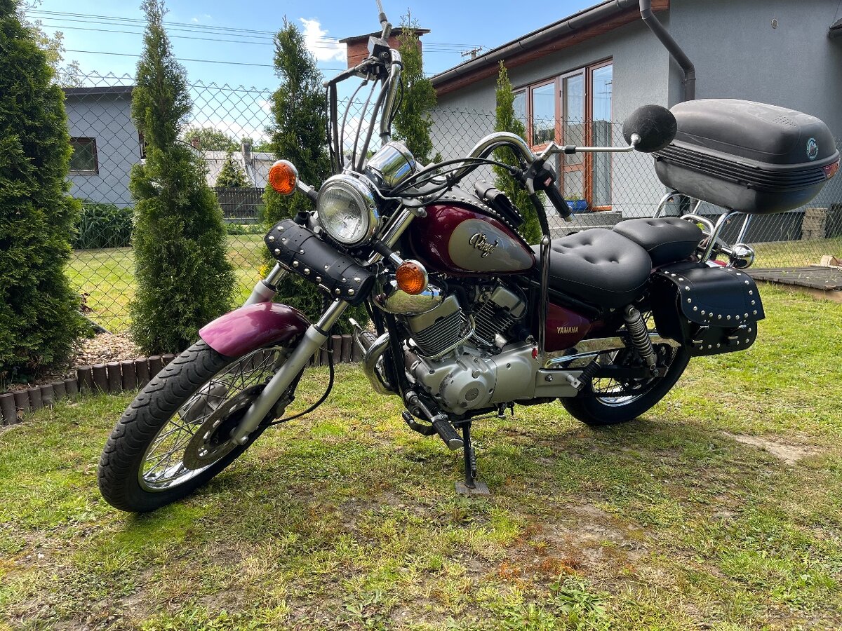 Yamaha Virago xv 250 rok 1995