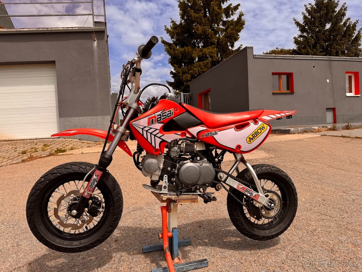 PITBIKE MASAI MOTARD, 140 ccm