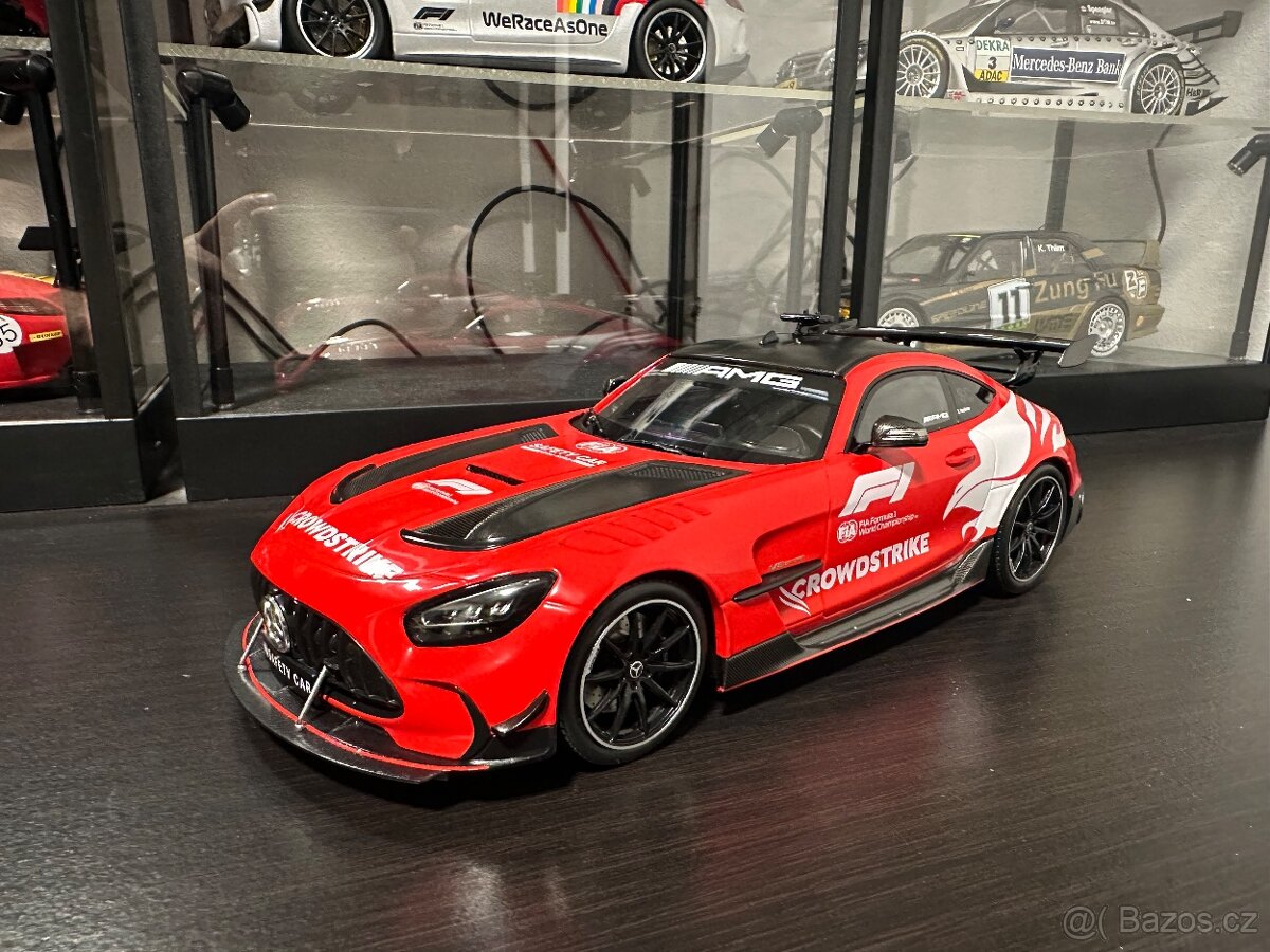Prodám Mercedes-Benz AMG GT Black series 1:18