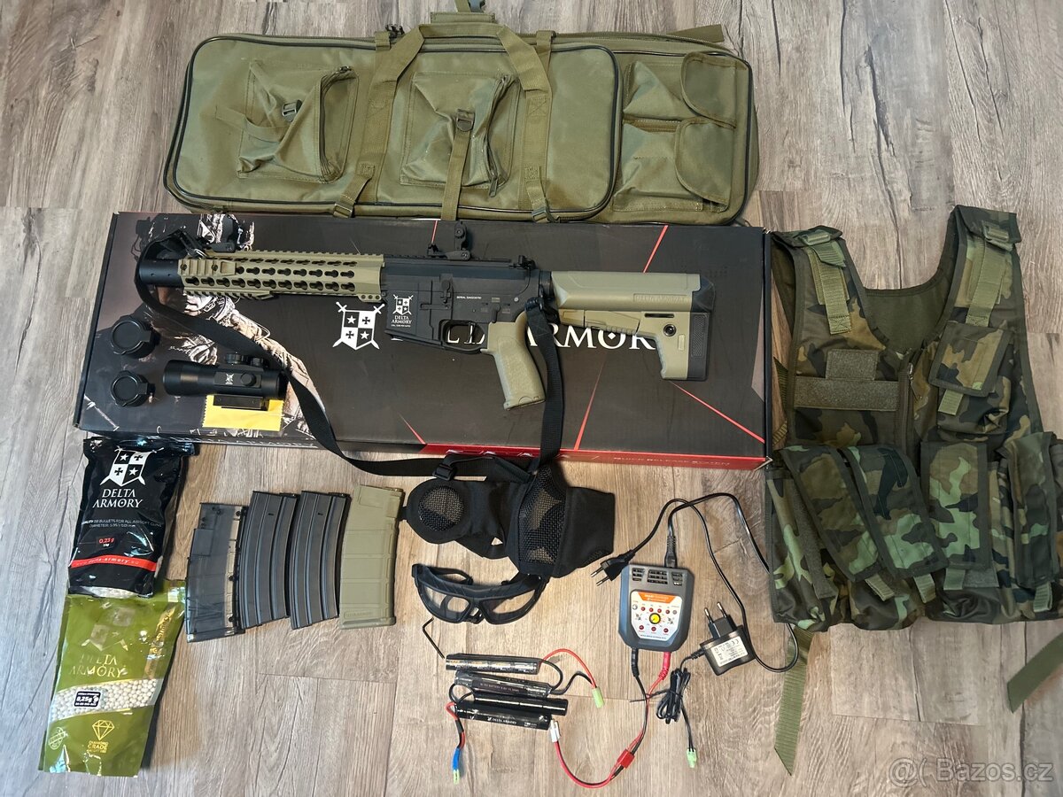 Airsoft výbava
