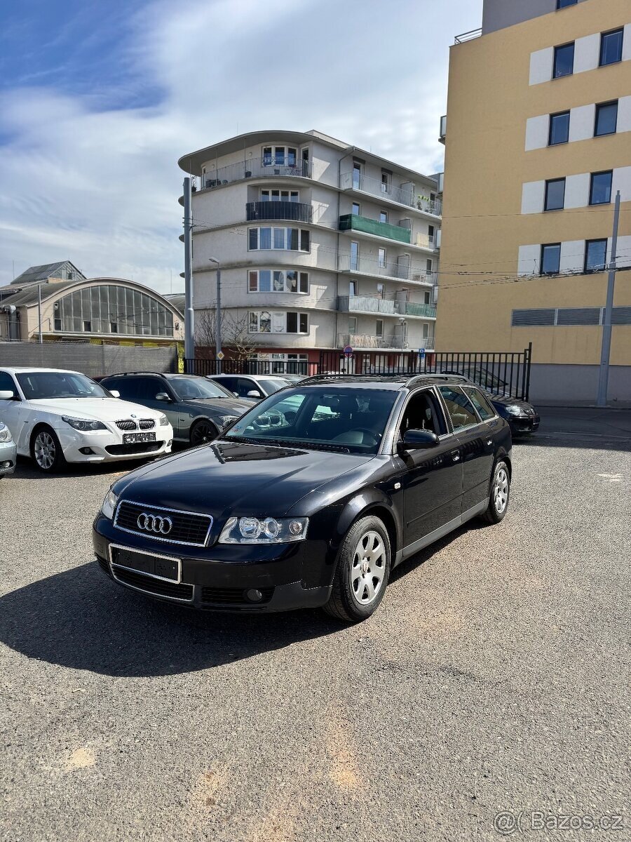 Audi A4, 1.9TDI 96KW MANUAL KLIMA Ojeté, 2002, 278 000 km 59