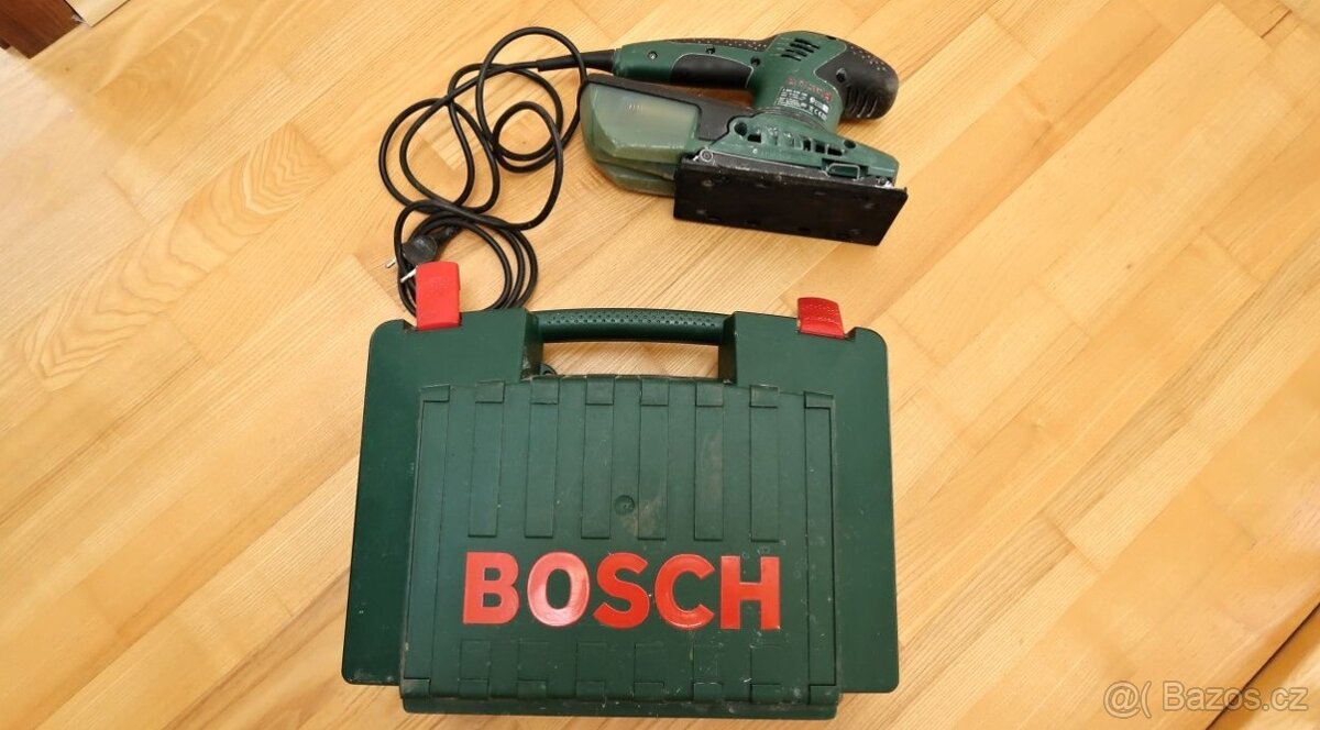 Vibrační bruska BOSCH PSS 200 AC