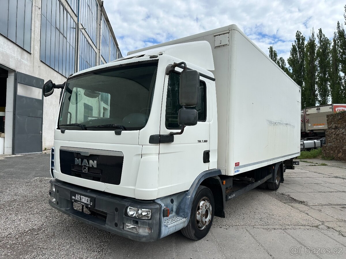 MAN TGL 7.180 SKŘÍŇ ČELO MĚCHY EURO 5