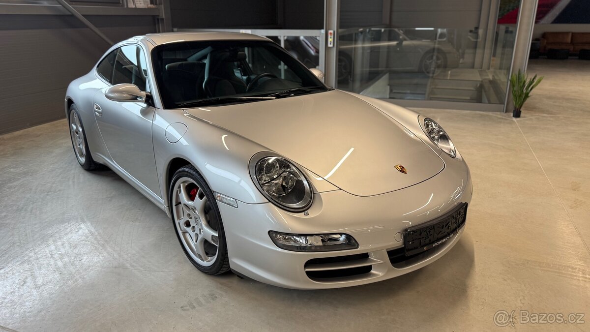 Porsche 911 Carrera S (997) – 261 kW, 6M/T, pouze 54500km