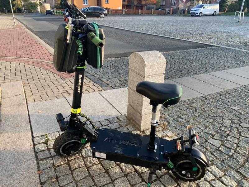 Elektrokolobežka K100 výborný stav
