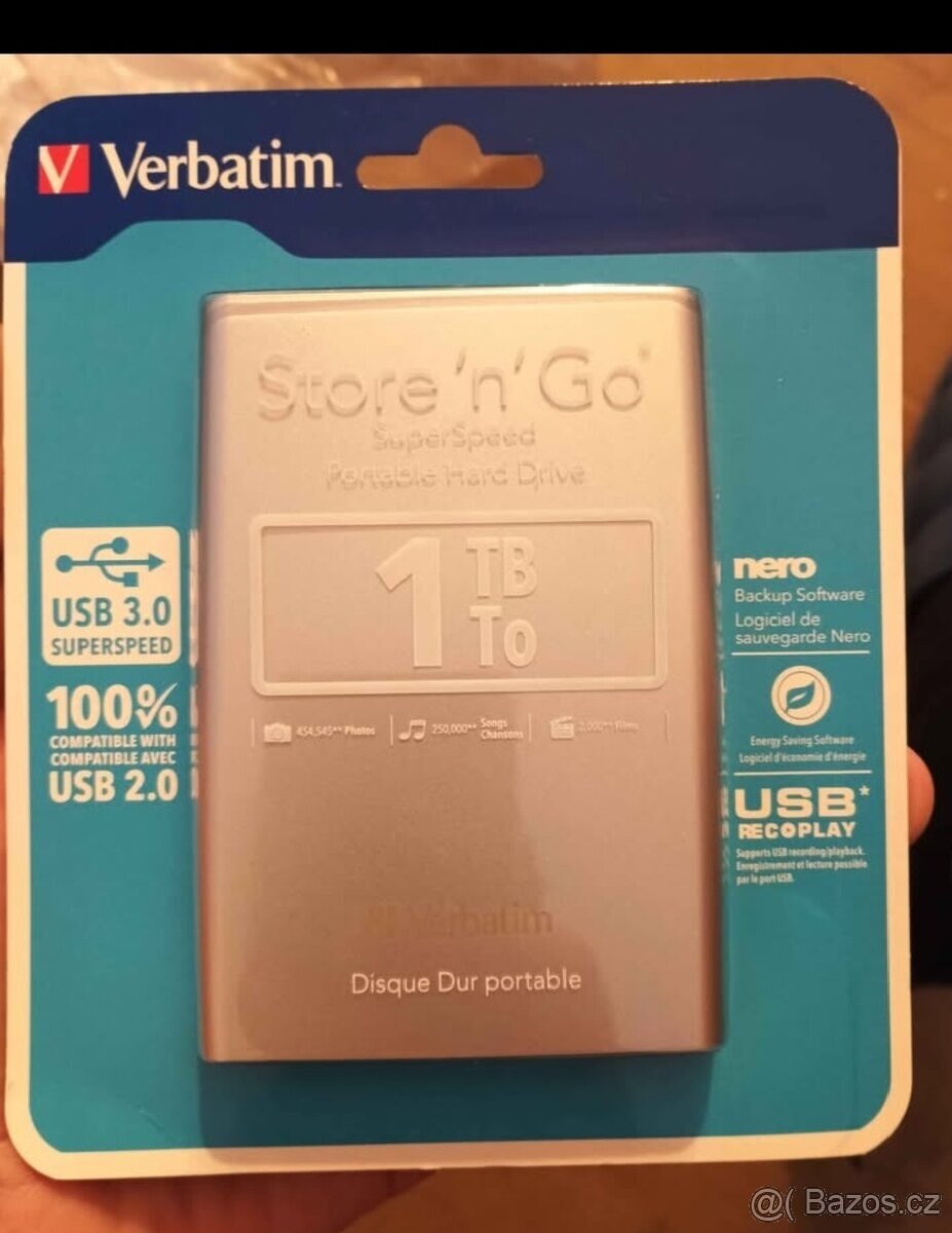 VERBATIM 1TB