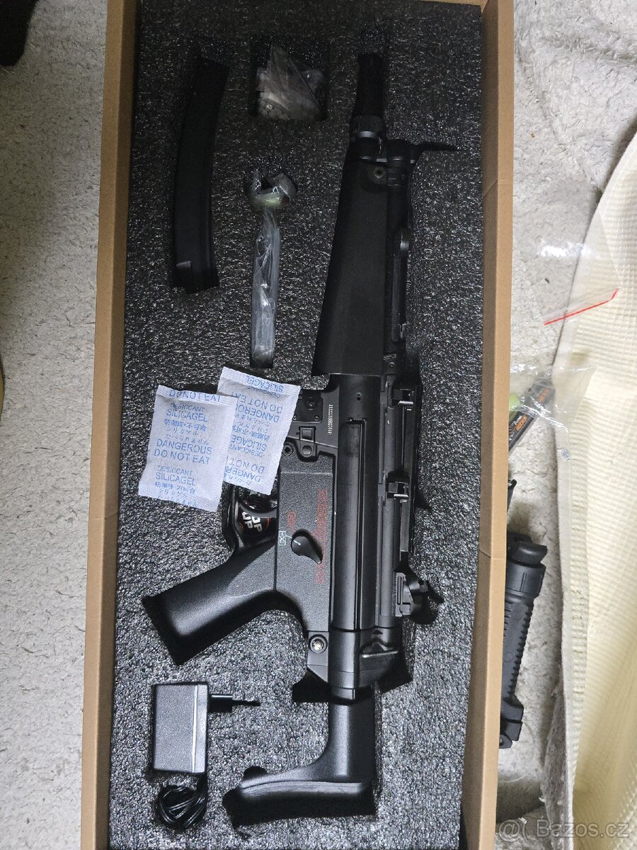 Airsoft MP5 JG-works