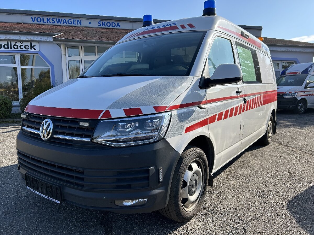VW T6 2.0 TDI Sanitní vůz 4x4