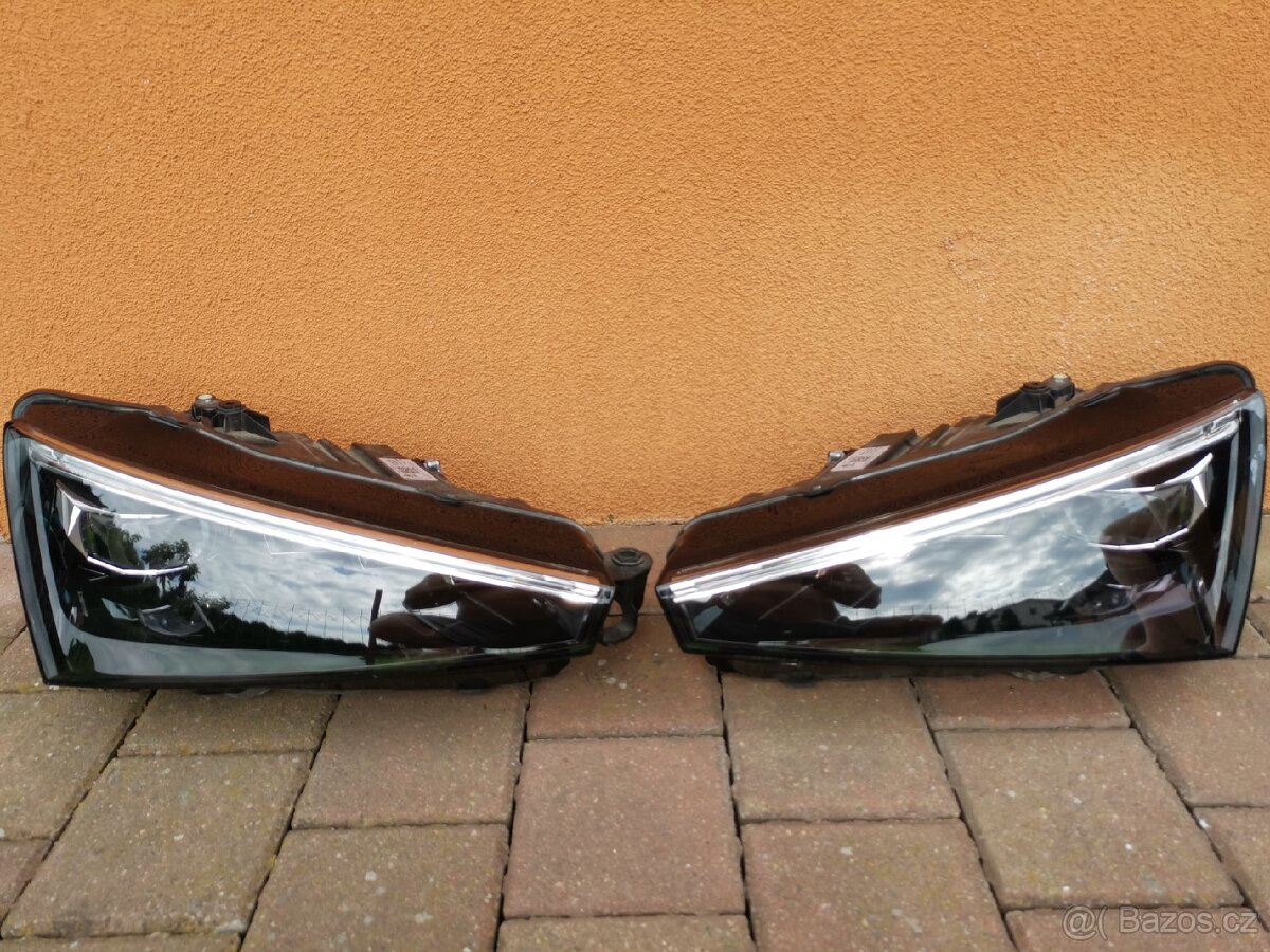 Škoda Skala full led kopletni