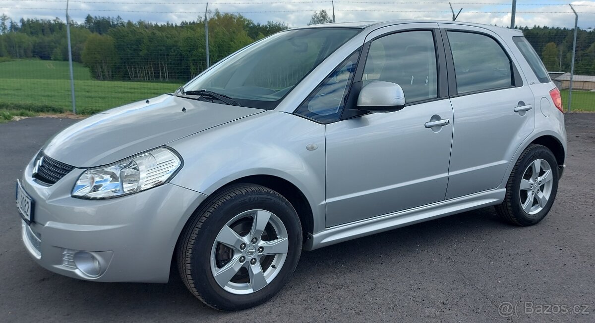 Prodám Suzuki SX4 1.6 88kW (Japonsko) r.v.2010.