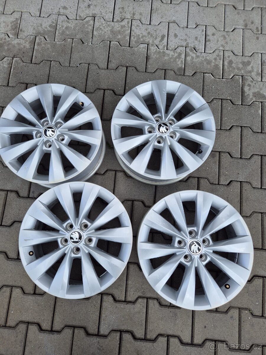 Alu kola 5x112, 6Jx16, ET43