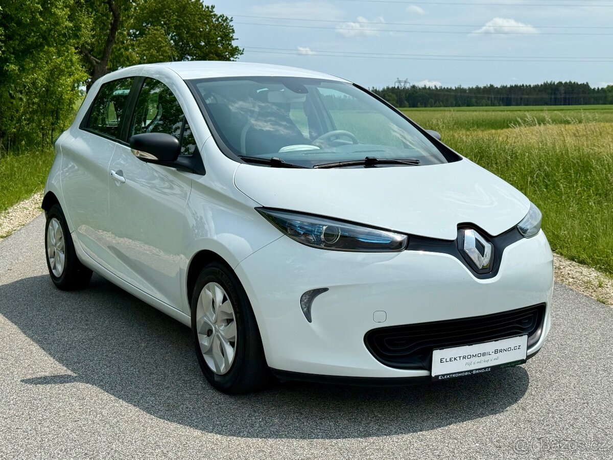 Renault ZOE, 41kWh, SoH 92%, KEYLESS, TČ, s DPH 279 000,-