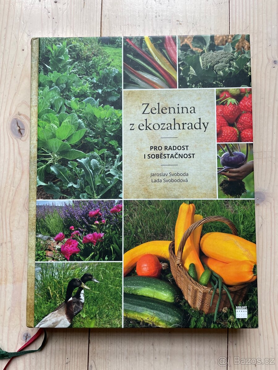 Zelenina z ekozahrady – Jaroslav Svoboda