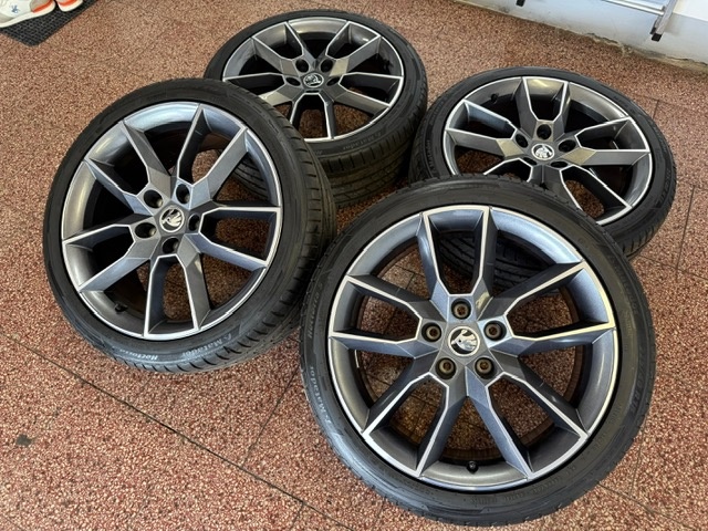 Alu kola letní r18