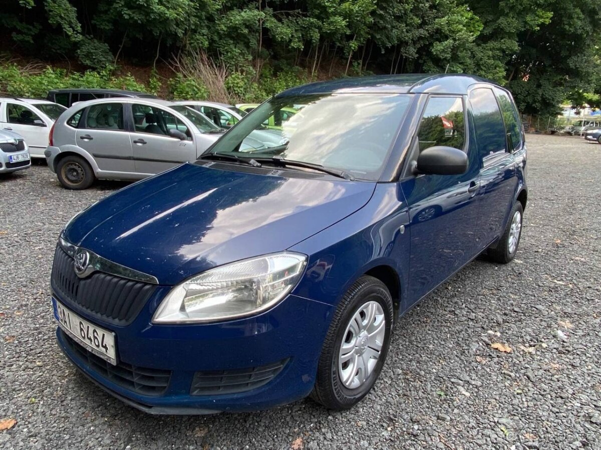 Škoda Praktik 1.2htp 51kW ABS AIRBAG 2013 ČR STK 6/27