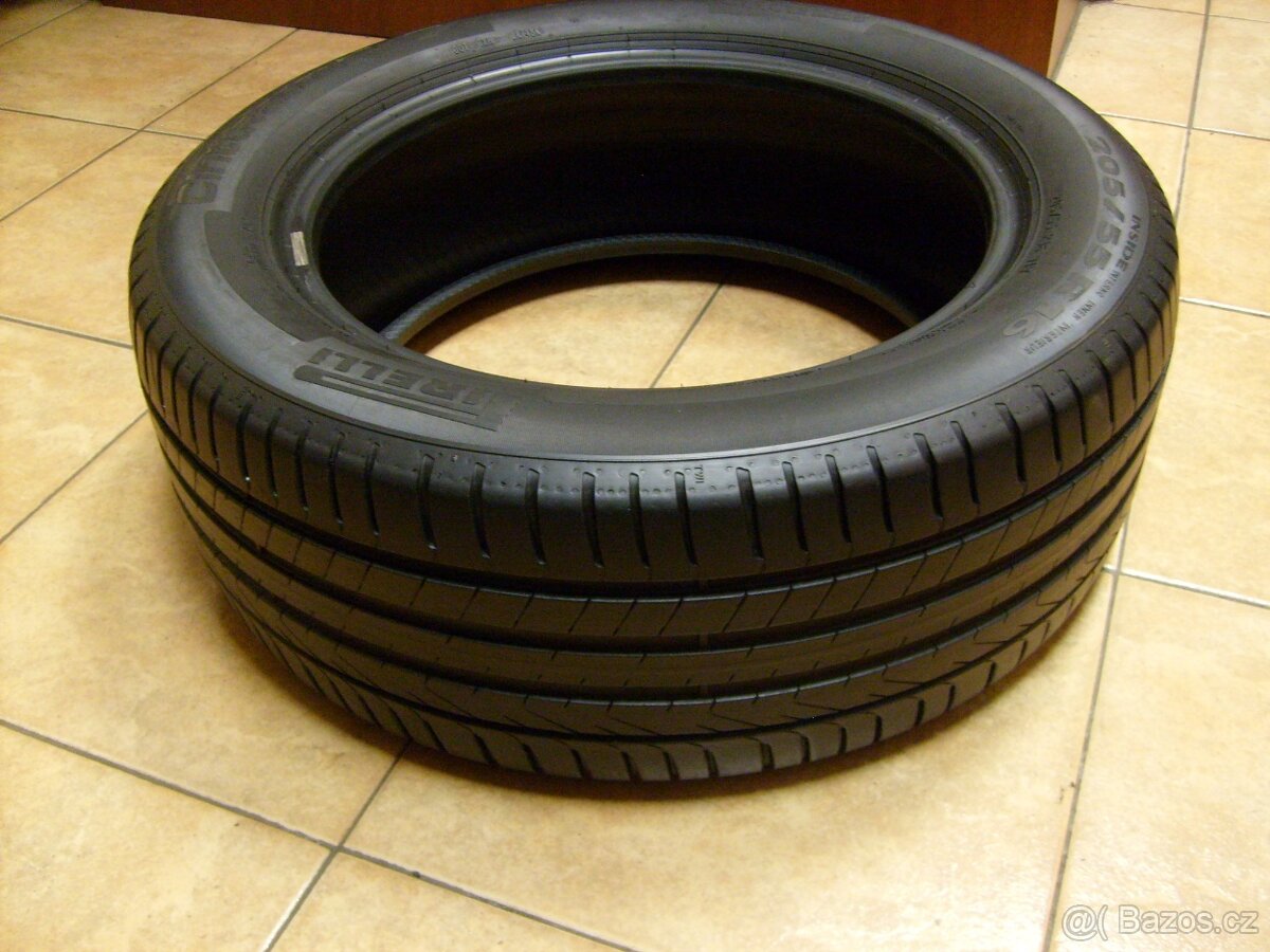 205/55R16 91V PIRELLI P7 CINTURATO P7C2, pneu 4-kusy