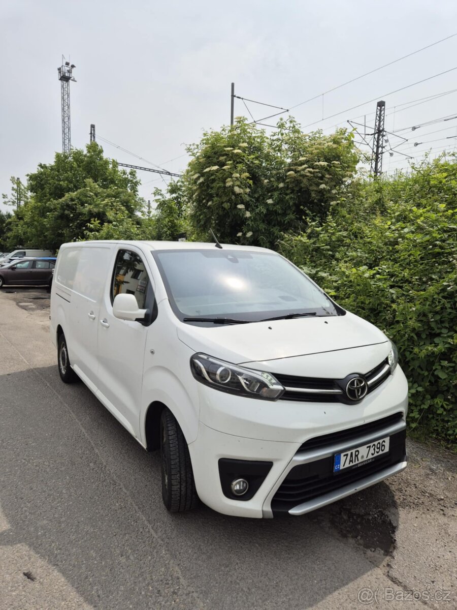 Toyota ProAce 2.0D 110kW L2H1 – 2019 – odpočet DPH