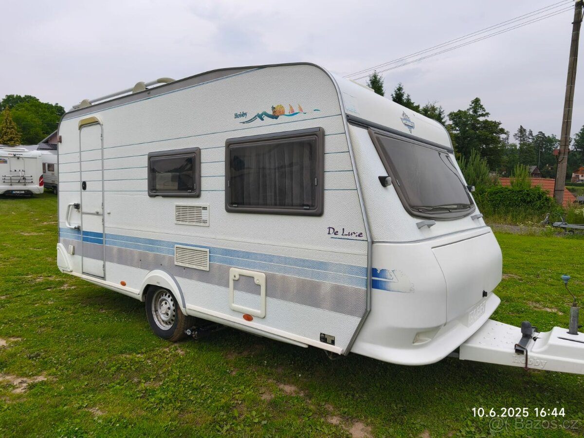 Hobby 440, mover, solár, předstan