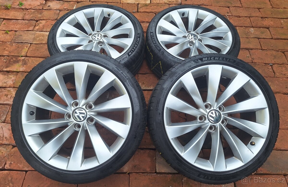 Originál alu R-18 5x112 VOLKSWAGEN INTERLAGOS