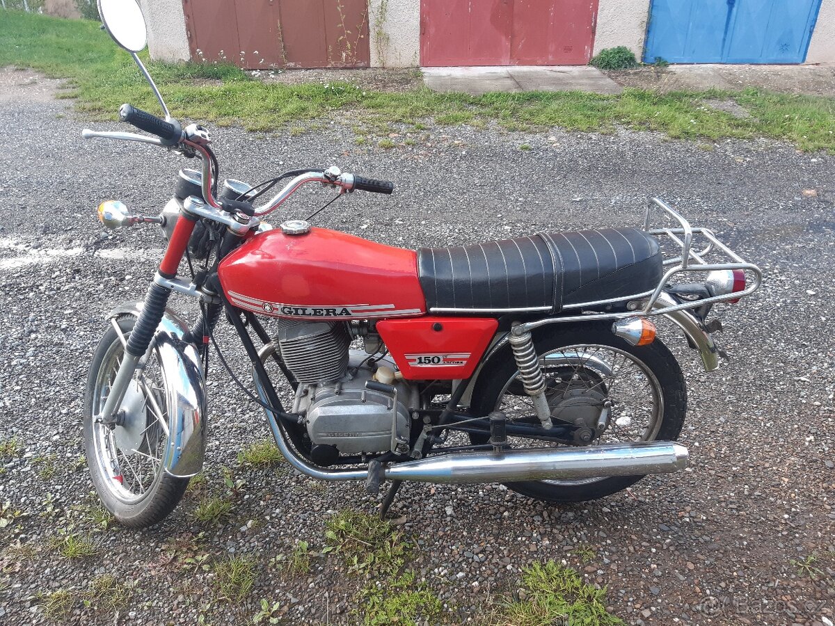 Gilera Strada 150