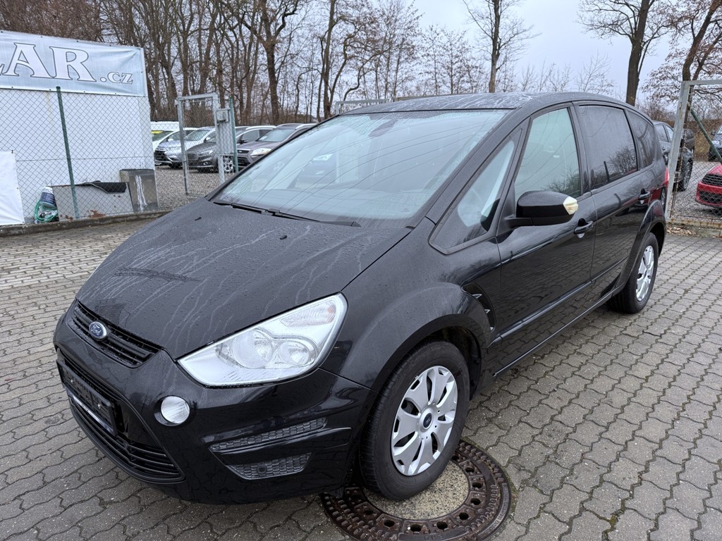 Ford S-MAX, 2.0 TDCi 103 kW navi. serviska