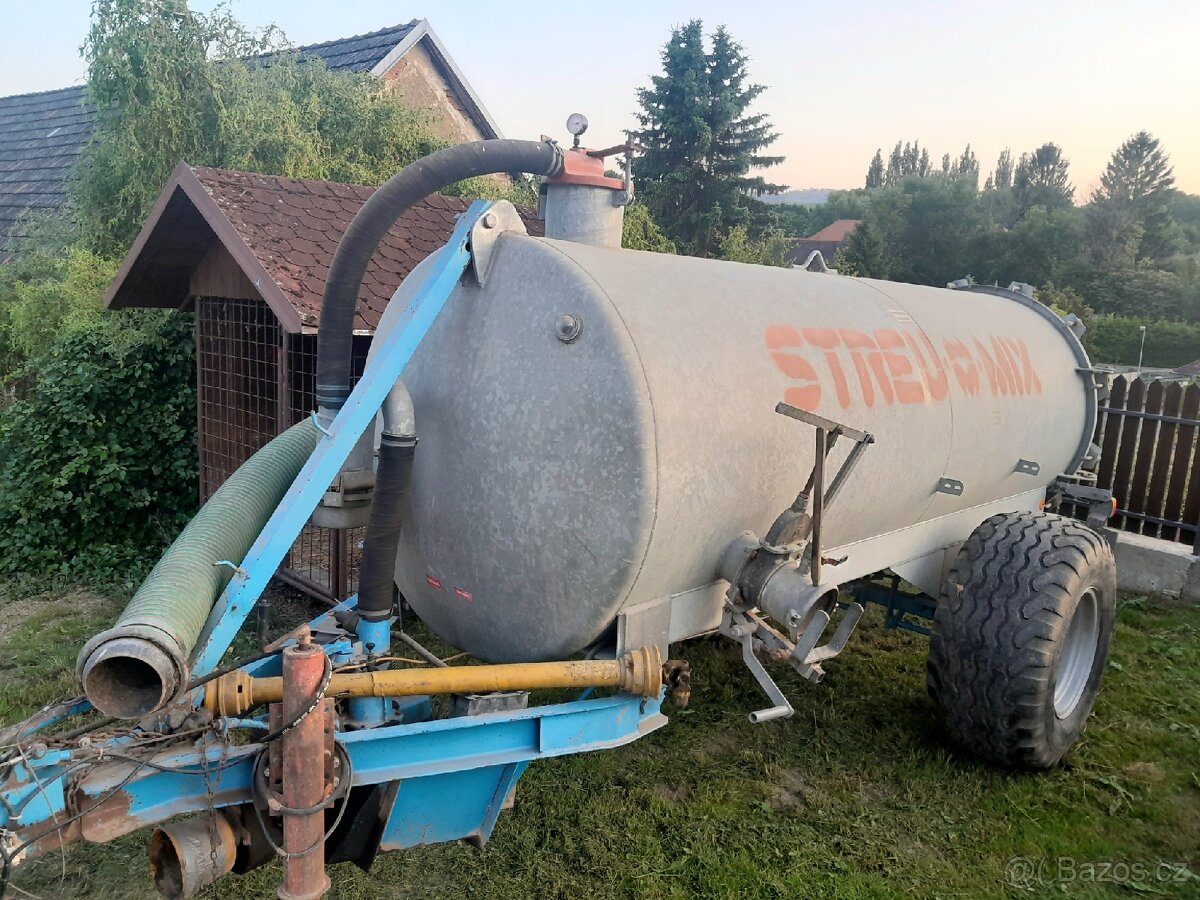 Fekál Streu-Mix 5 m³