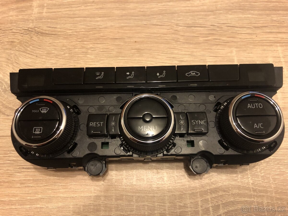 climatronic 3V0 907 044 FJ, 3V0907044FJ