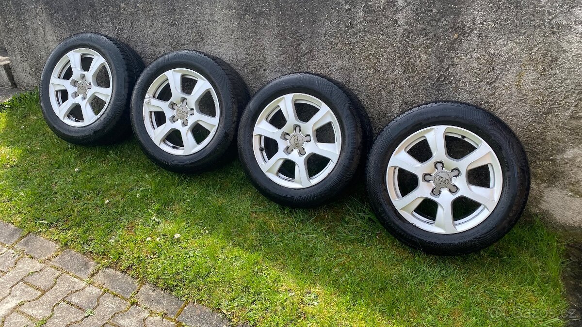 Audi Alu kola orig.