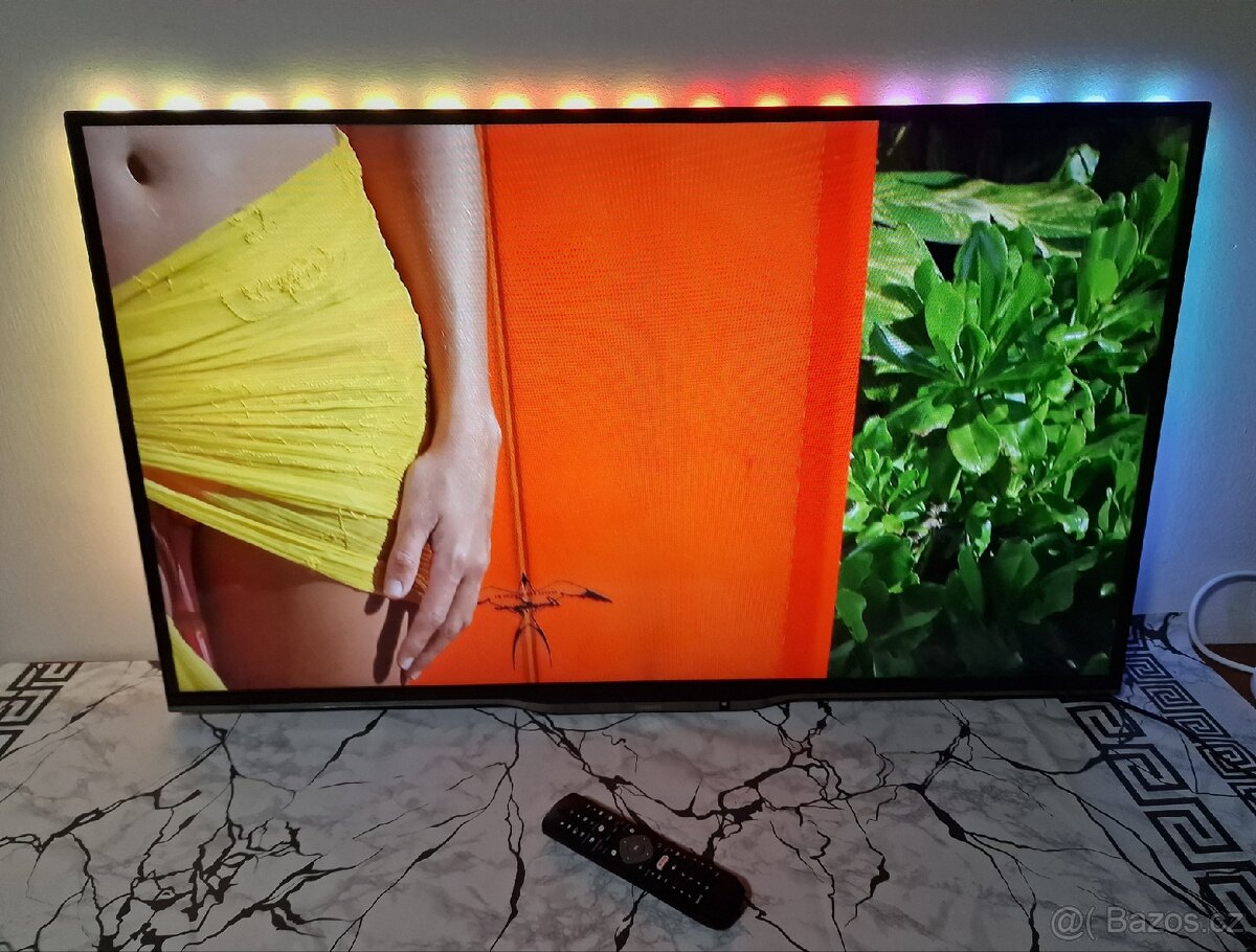 Ultratenký 3D LED televizor Philips Smart 42"
42PFL7008K/1