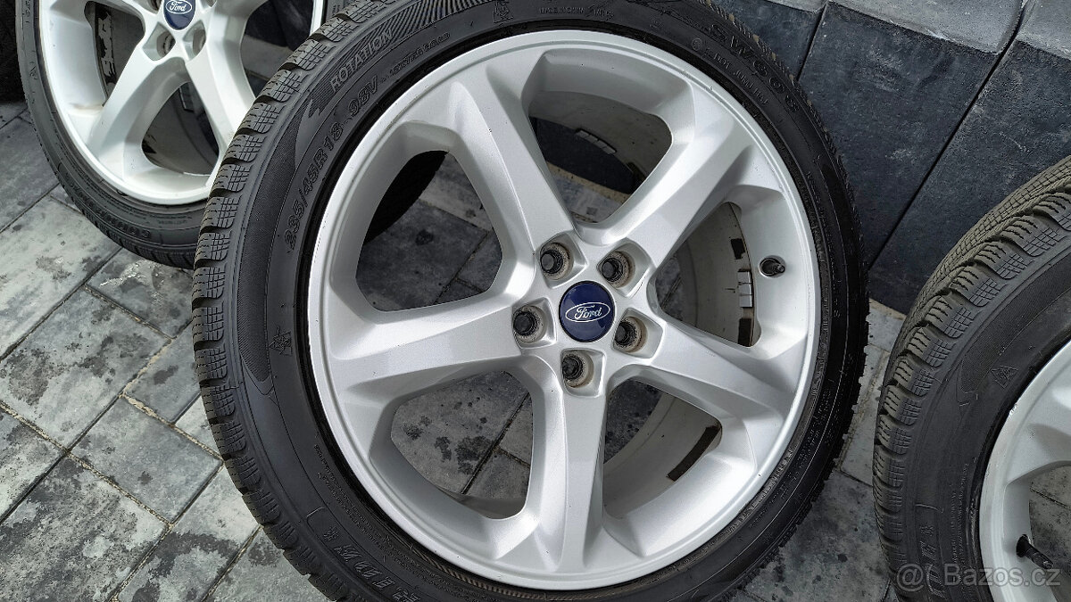 18 original FORD S-MAX GALAXY MONDEO ☀ 235/45 R18
