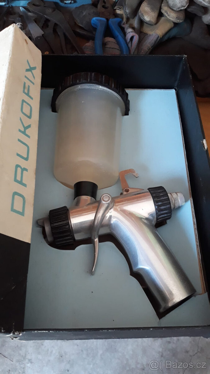 Drukofix nízkotlaká stříkací pistole