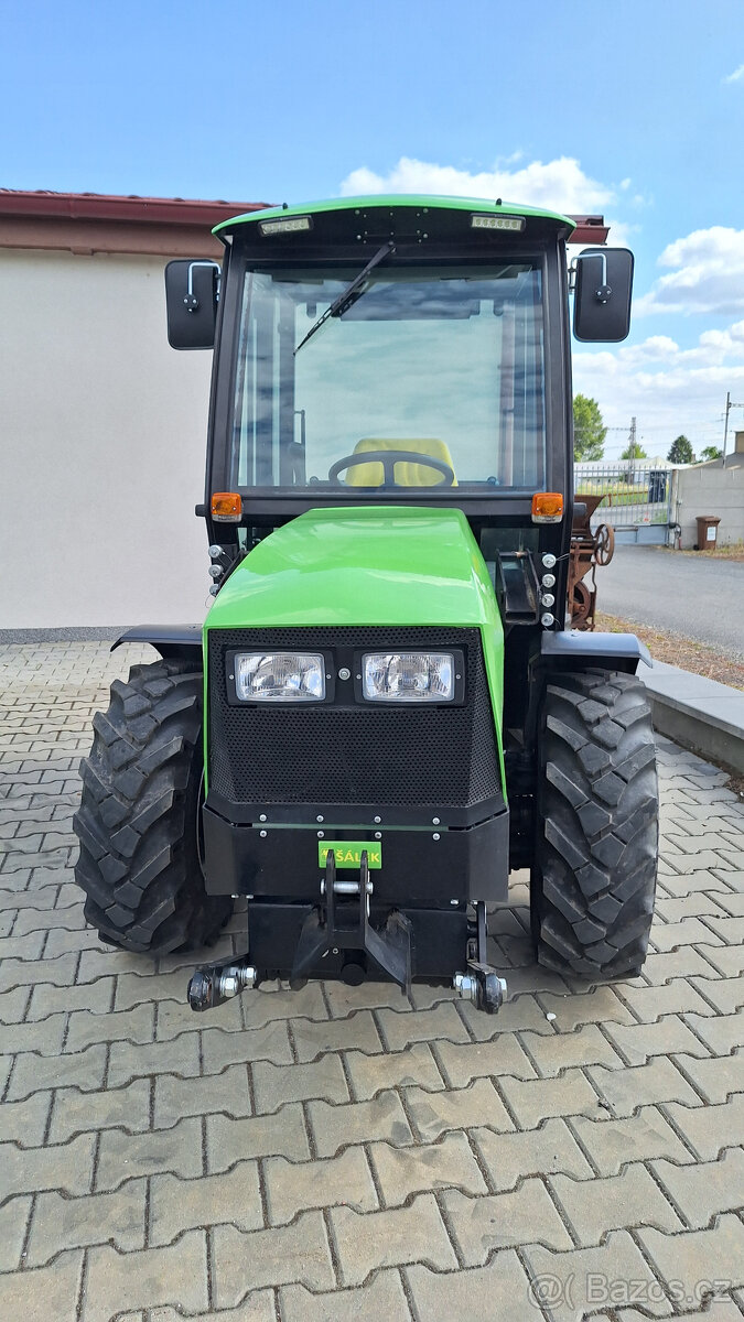 malotraktor VEGA 26 HTD zánovní TOP stav