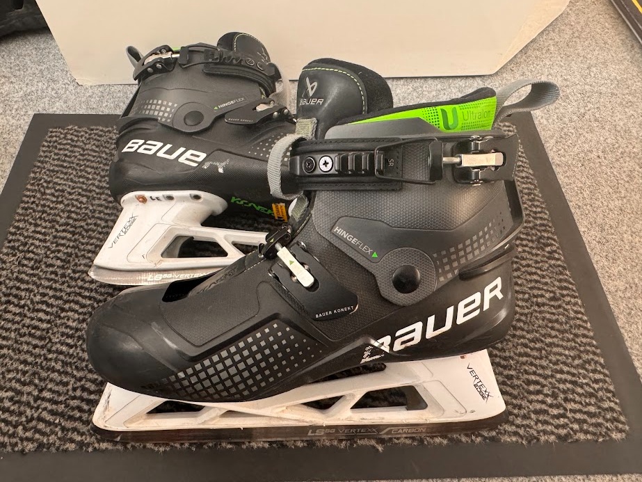 BRANKÁŘSKÉ BRUSLE CCM BAUER KONEKT, vel. 10-10,5