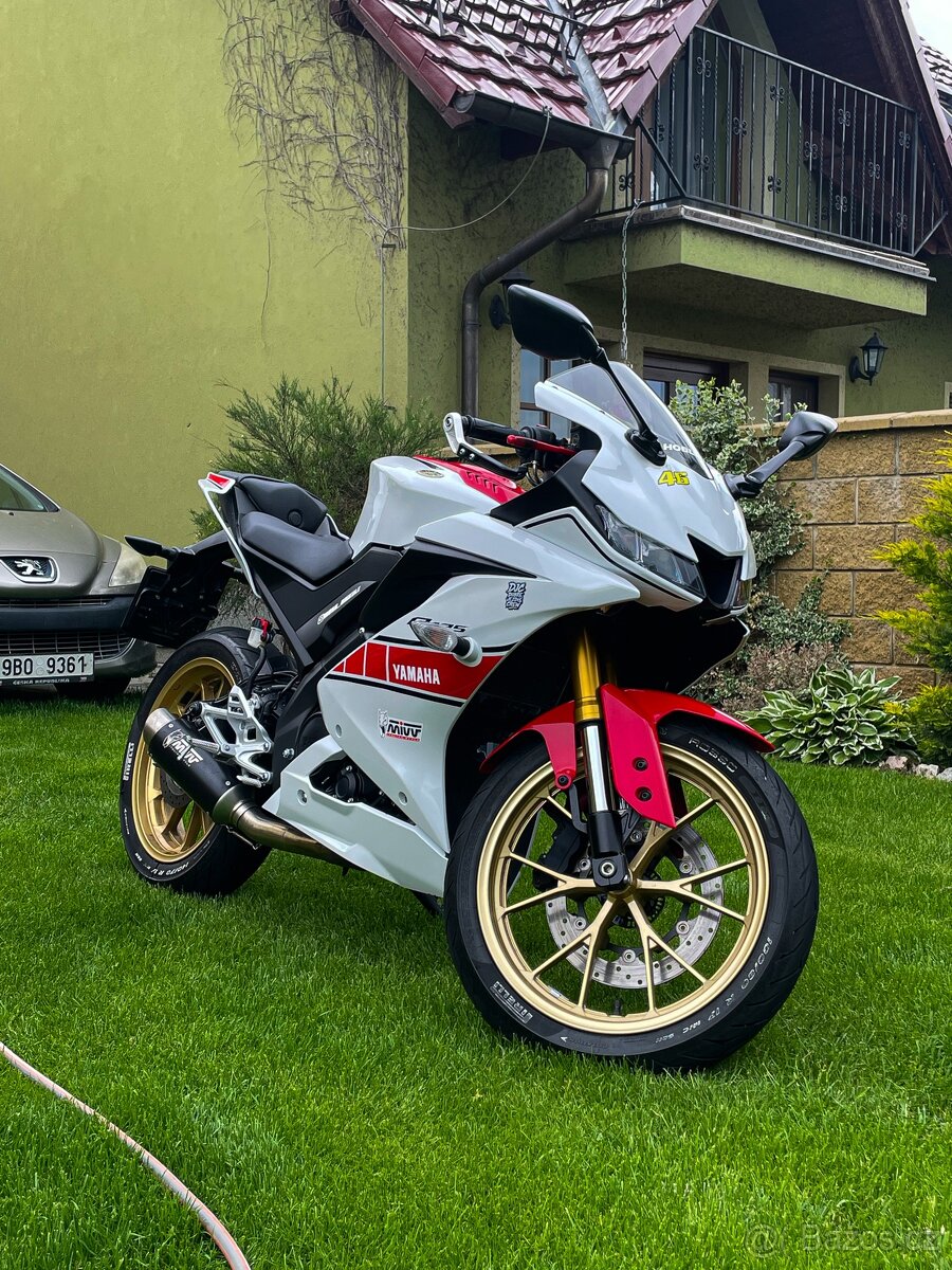 Yamaha yzf r-125 2022
