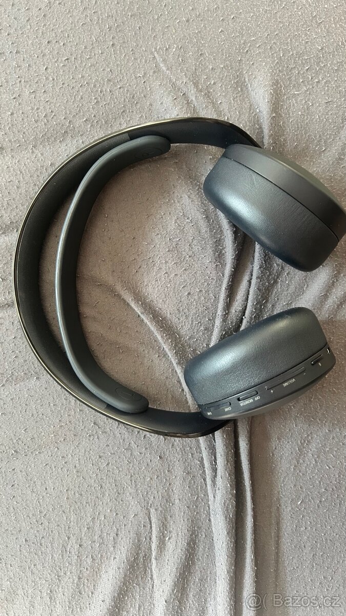 Sony pulse 3D wireless černá