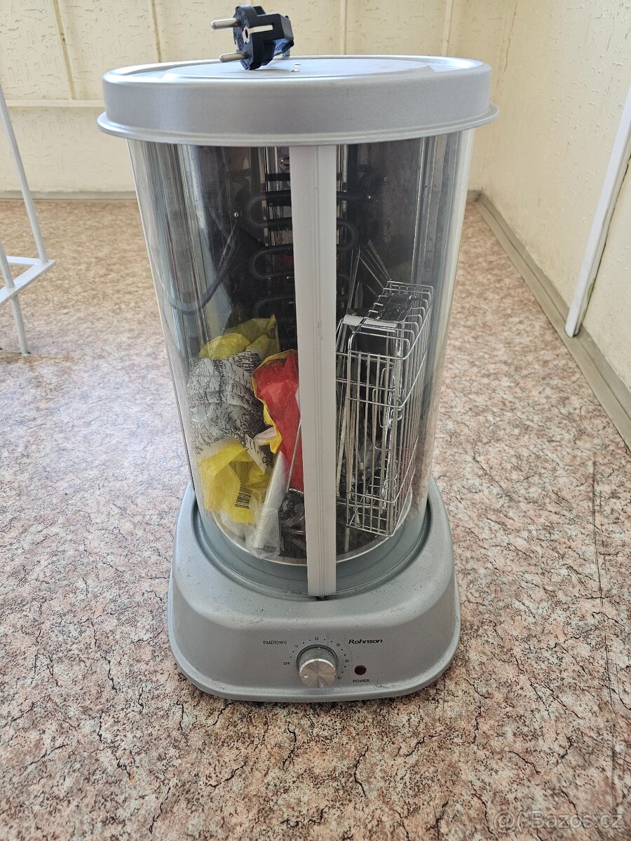Vertikální gril Rohnson R-2540
