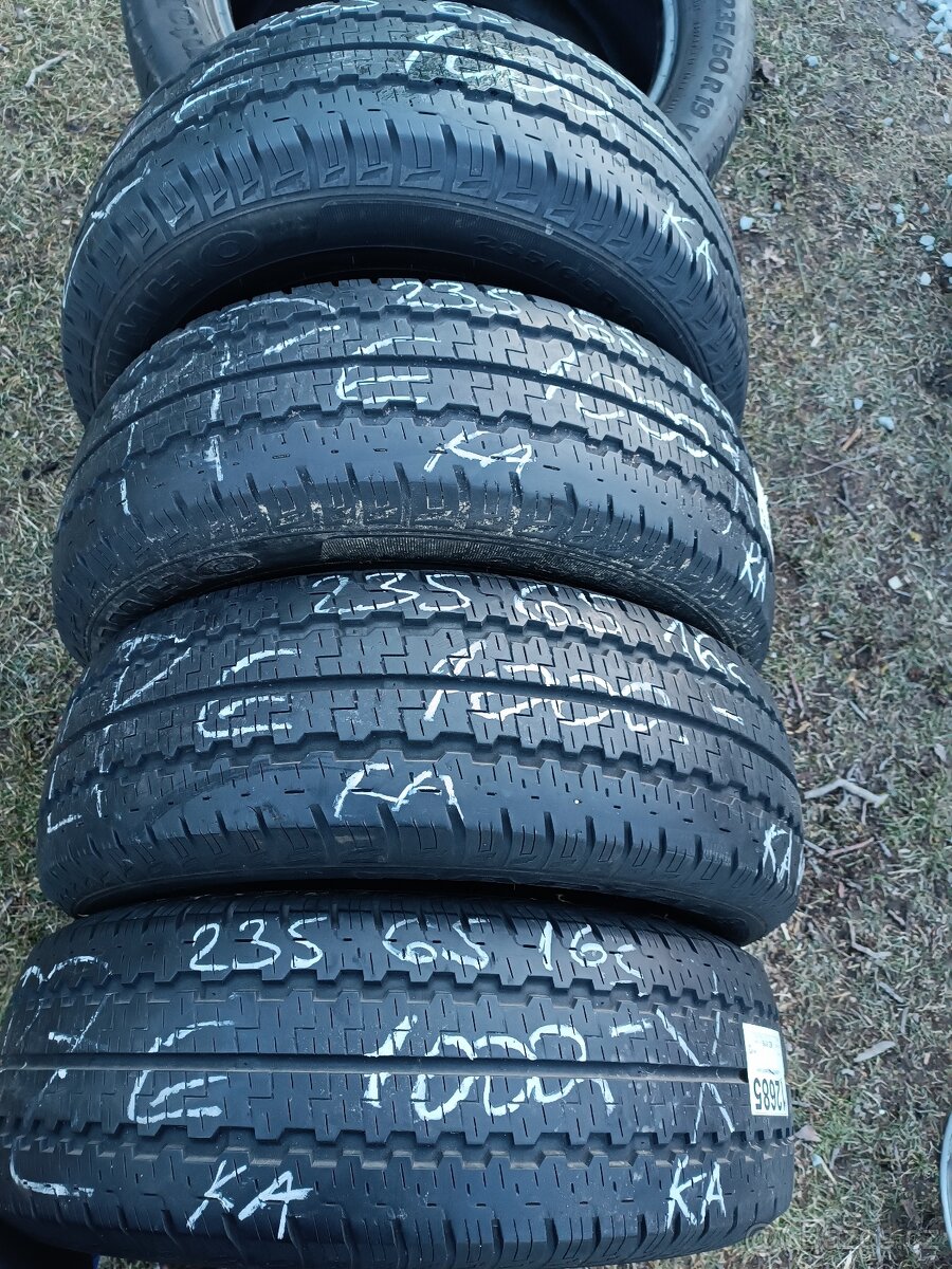 235/65/16 C letní 4 kusy