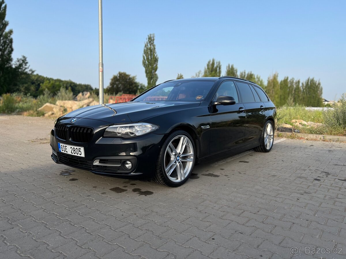 Bmw 535i F11 lci, rv. 2014, zadokolka, manuál