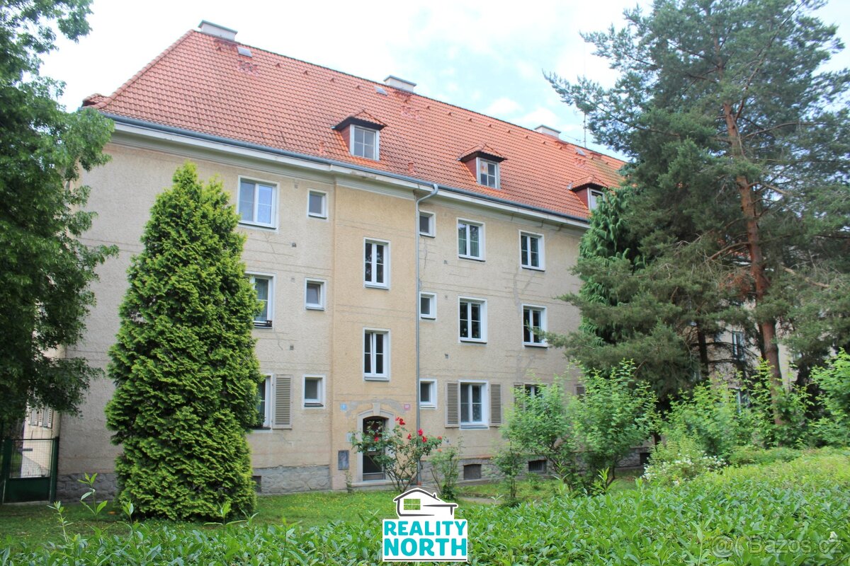 Prodej byty 3+1, 67 m2 - Ústí nad Labem - Klíše, ev.č. 27524