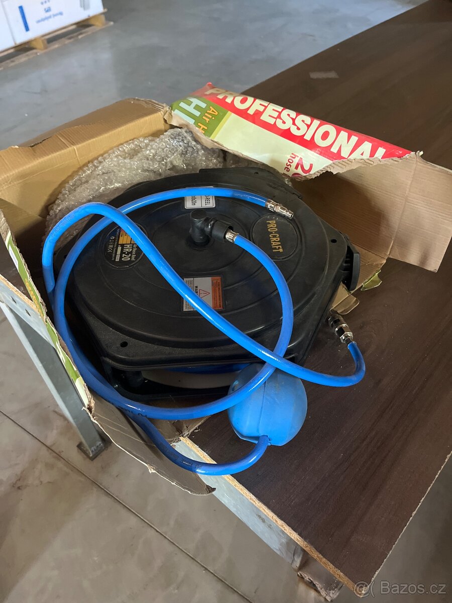 Samonavíjecí buben s hadicí na stlačený vzduch Procraft HR20