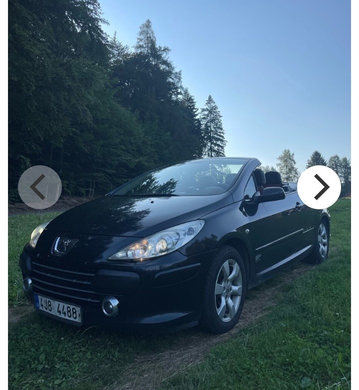 Peugeot 307cc Lpg